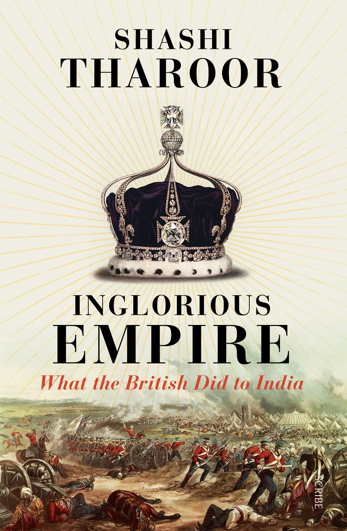 Cover image for Inglorious Empire ISBN 9781947534308